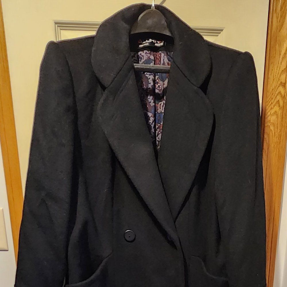 Vintage Womens Pea Coat - Great Condition
